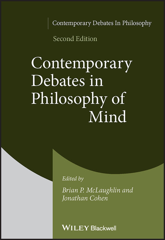 Contemporary Debates in Philosophy of Mind (Paperback / softback) 9781119637004