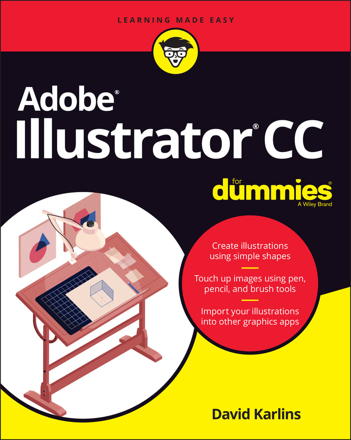 Adobe Illustrator CC For Dummies (Paperback / softback) 9781119641537