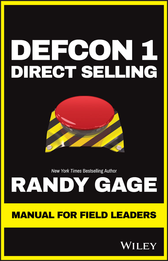 Defcon 1 Direct Selling; Manual for Field Leaders (Paperback / softback) 9781119642114