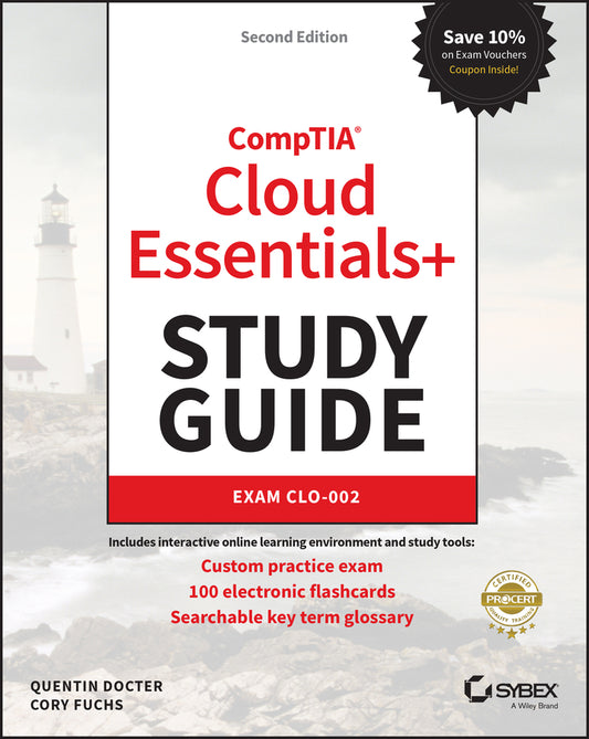 CompTIA Cloud Essentials+ Study Guide; Exam CLO-002 (Paperback / softback) 9781119642220