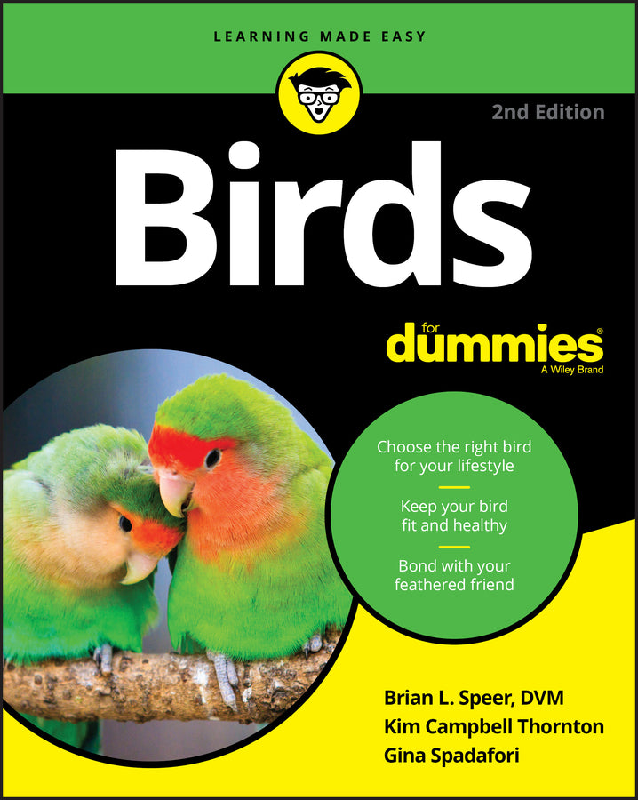 Birds For Dummies (Paperback / softback) 9781119643227