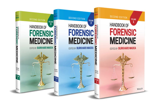Handbook of Forensic Medicine, 3 Volume Set; 3 Volume Set (Hardback) 9781119648550