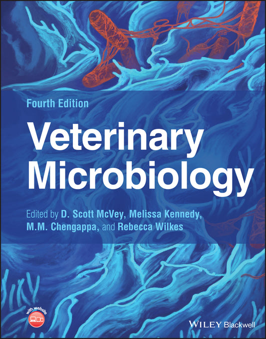 Veterinary Microbiology (Hardback) 9781119650751