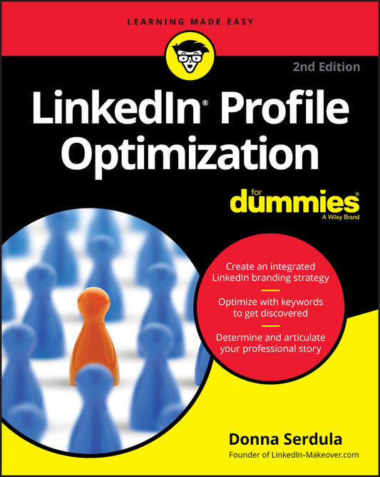 LinkedIn Profile Optimization For Dummies (Paperback / softback) 9781119651420