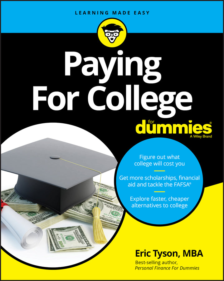 Paying For College For Dummies (Paperback / softback) 9781119651475