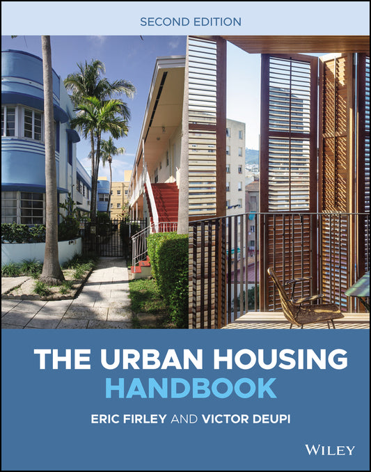 The Urban Housing Handbook (Hardback) 9781119653684