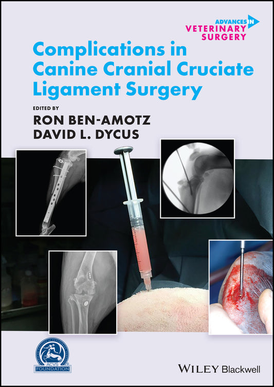 Complications in Canine Cranial Cruciate Ligament Surgery (Hardback) 9781119654377