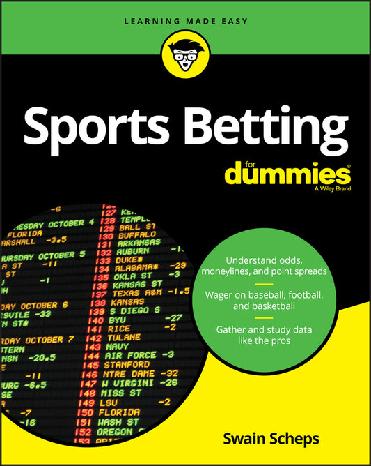 Sports Betting For Dummies (Paperback / softback) 9781119654384