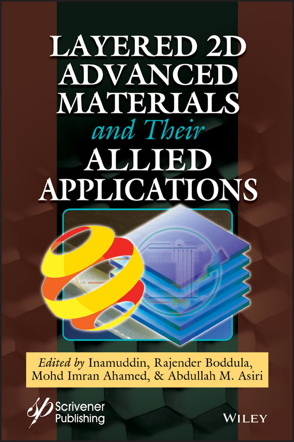 Layered 2D Materials and Their Allied Applications (Hardback) 9781119654964