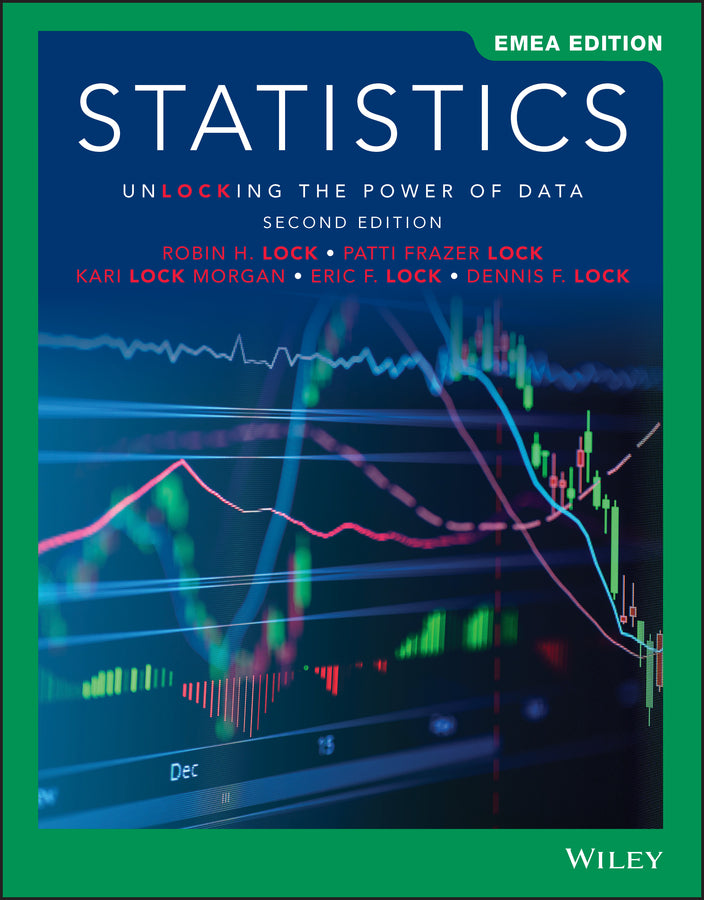 Statistics; Unlocking the Power of Data, EMEA Edition (Paperback / softback) 9781119657187