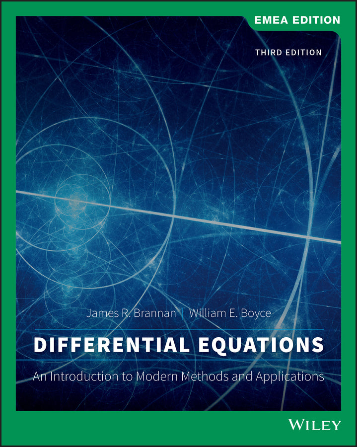 Differential Equations; An Introduction to Modern Methods and Applications, EMEA Edition (Paperback / softback) 9781119657637
