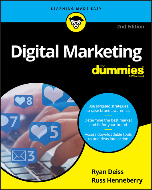 Digital Marketing For Dummies (Paperback / softback) 9781119660484
