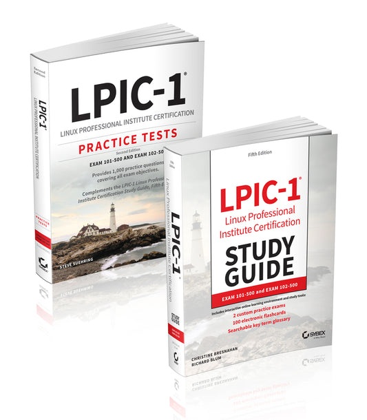 LPIC-1 Certification Kit; Exam 101-500 and Exam 102-500 (Paperback / softback) 9781119664116