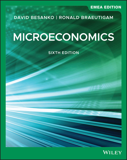 Microeconomics, EMEA Edition (Paperback / softback) 9781119666134