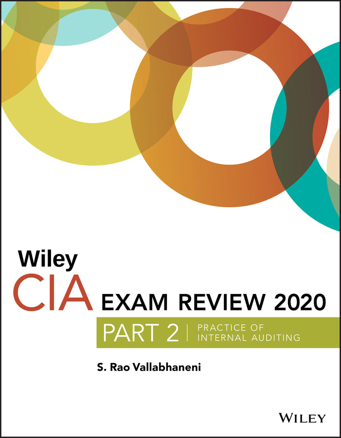 Wiley CIA Exam Review 2020, Part 2; Practice of Internal Auditing (Paperback / softback) 9781119666899