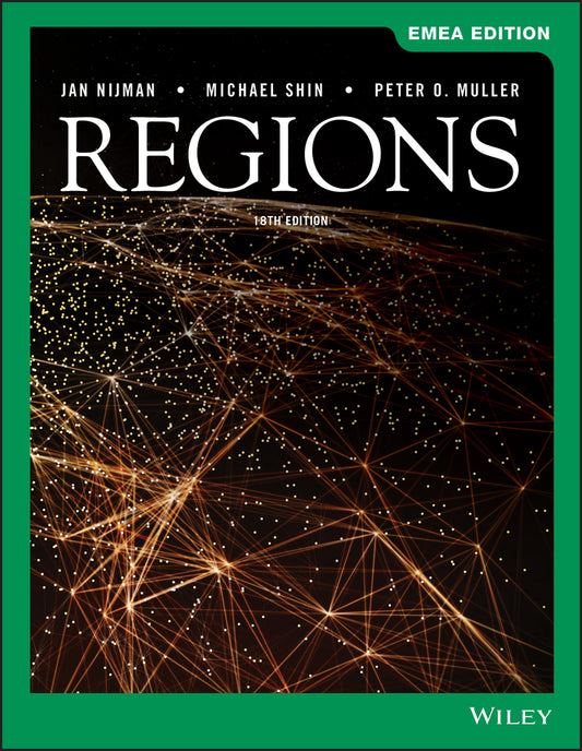 Geography; Realms, Regions, and Concepts, EMEA Edition (Paperback / softback) 9781119667728