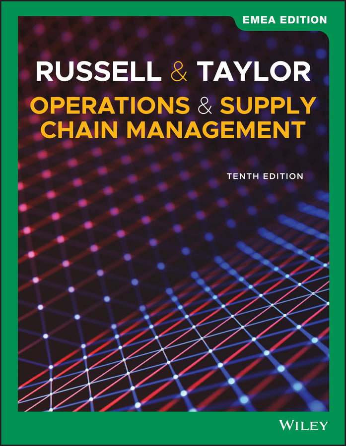 Operations and Supply Chain Management, EMEA Edition (Paperback / softback) 9781119668701
