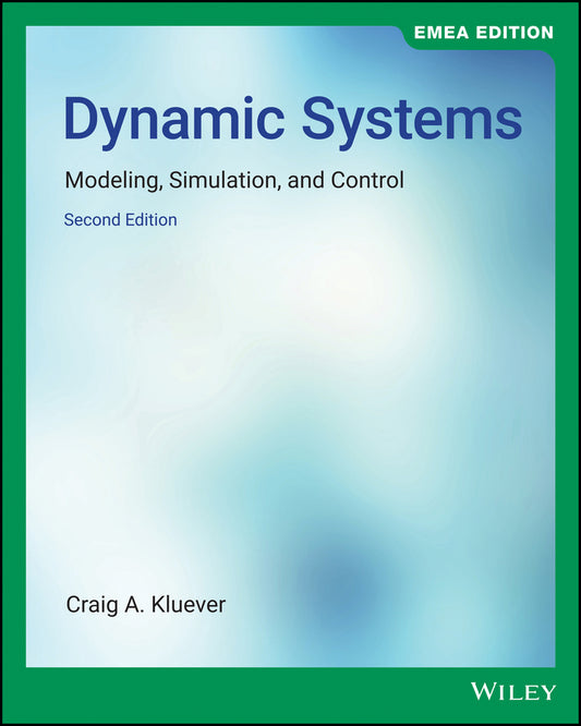 Dynamic Systems; Modeling, Simulation, and Control, EMEA Edition (Paperback / softback) 9781119668725