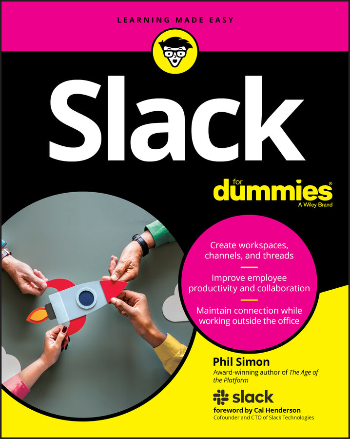 Slack For Dummies (Paperback / softback) 9781119669500
