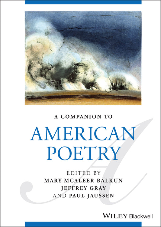 A Companion to American Poetry (Hardback) 9781119669685