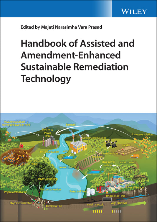 Handbook of Assisted and Amendment-Enhanced Sustainable Remediation Technology (Hardback) 9781119670360