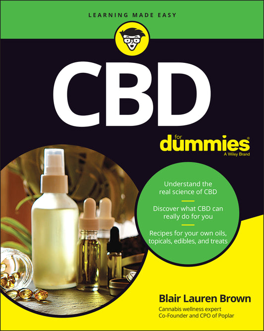 CBD For Dummies (Paperback / softback) 9781119674726