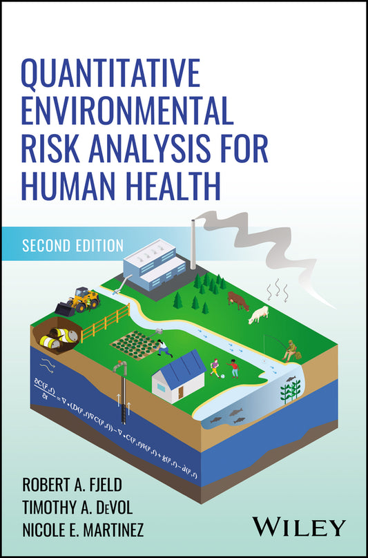 Quantitative Environmental Risk Analysis for Human Health (Hardback) 9781119675327
