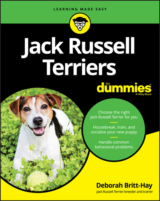 Jack Russell Terriers For Dummies (Paperback / softback) 9781119675631