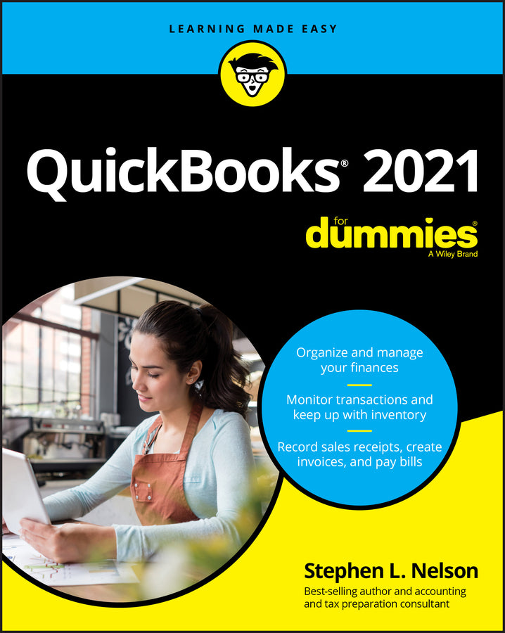 QuickBooks 2021 For Dummies (Paperback / softback) 9781119676799