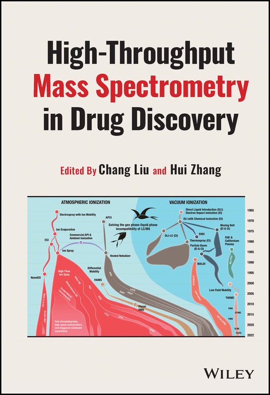 High-Throughput Mass Spectrometry in Drug Discovery (Hardback) 9781119678434