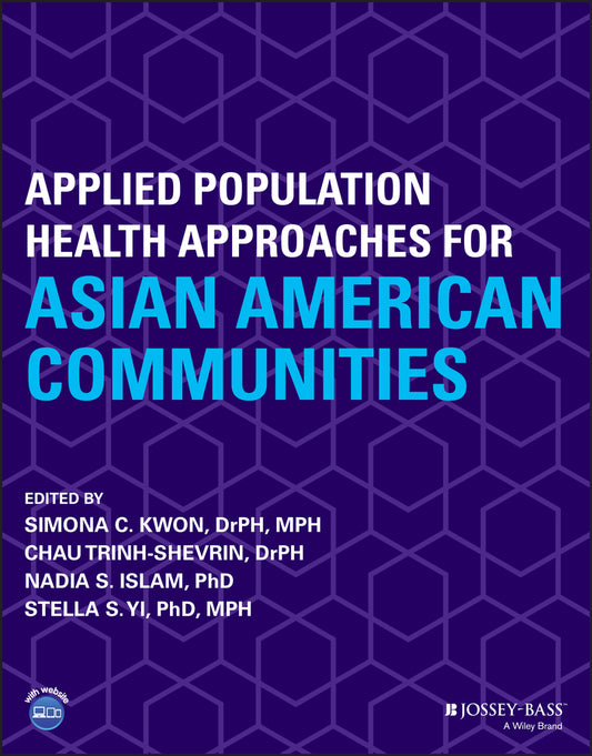 Applied Population Health Approaches for Asian American Communities (Paperback / softback) 9781119678564