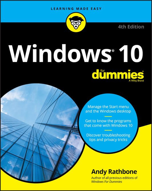 Windows 10 For Dummies (Paperback / softback) 9781119679332