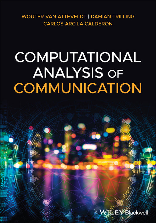Computational Analysis of Communication (Paperback / softback) 9781119680239