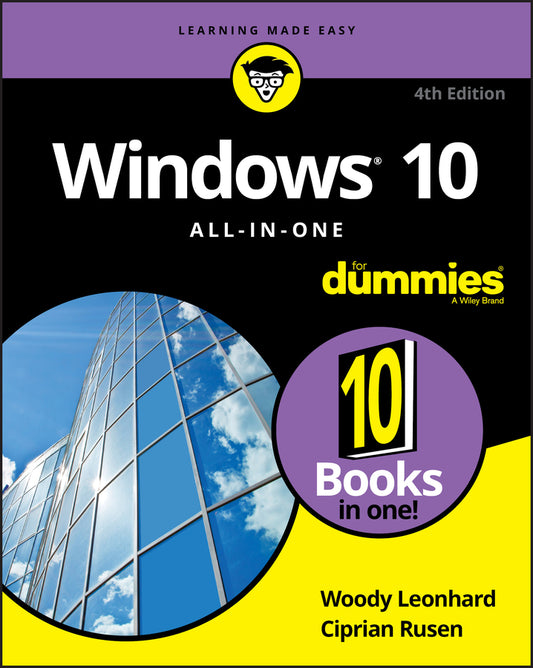 Windows 10 All-in-One For Dummies (Paperback / softback) 9781119680574