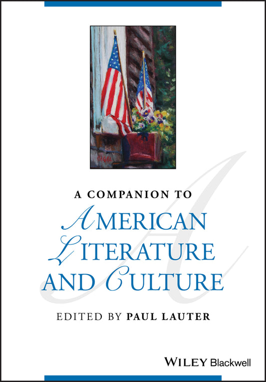 A Companion to American Literature and Culture (Paperback / softback) 9781119685654