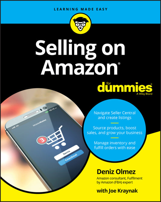 Selling on Amazon For Dummies (Paperback / softback) 9781119689331