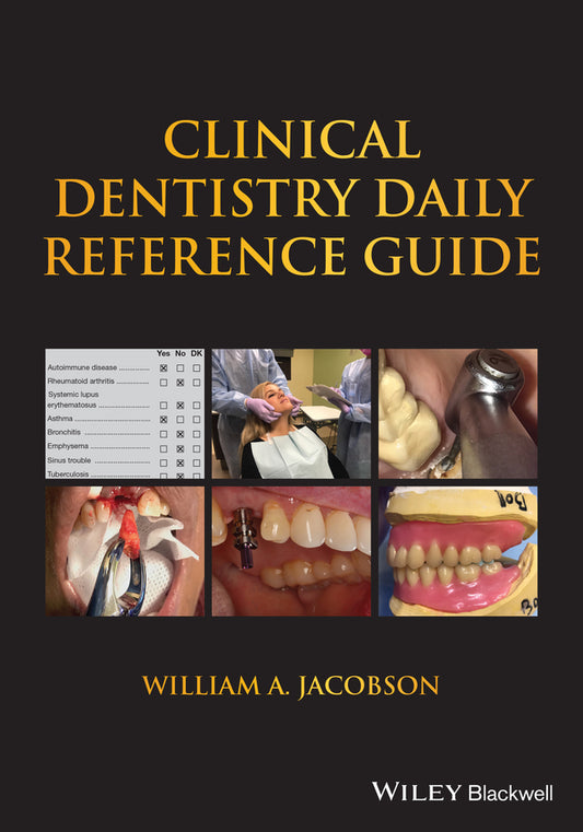 Clinical Dentistry Daily Reference Guide (Paperback / softback) 9781119690719