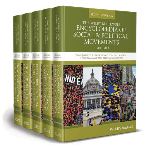 The Wiley Blackwell Encyclopedia of Social and Political Movements (Hardback) 9781119692201