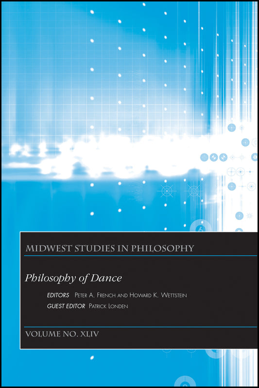 Philosophy of Dance (Paperback / softback) 9781119692225