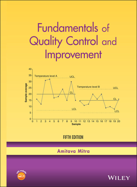 Fundamentals of Quality Control and Improvement (Hardback) 9781119692331