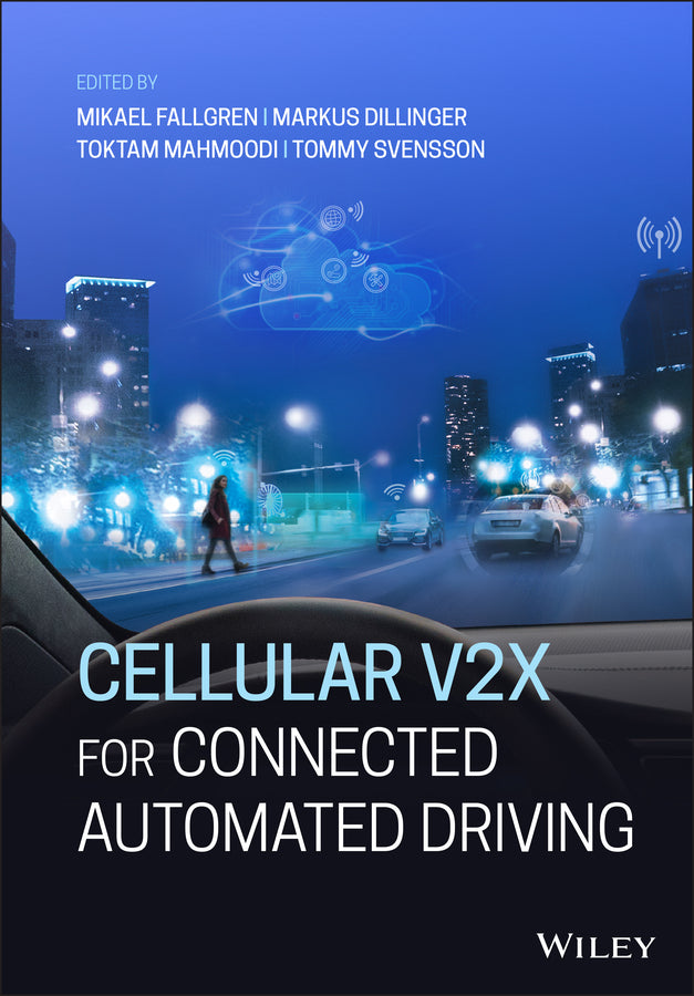 Cellular V2X for Connected Automated Driving (Hardback) 9781119692645