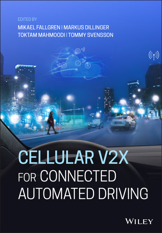 Cellular V2X for Connected Automated Driving (Hardback) 9781119692645