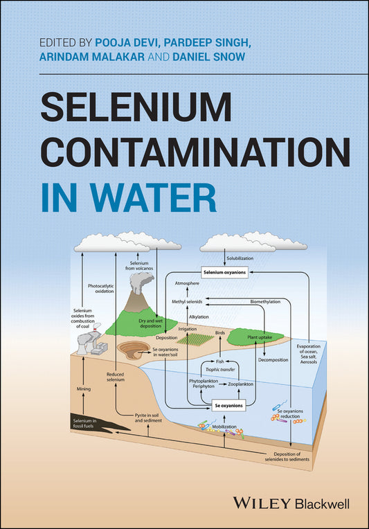 Selenium Contamination in Water (Hardback) 9781119693451