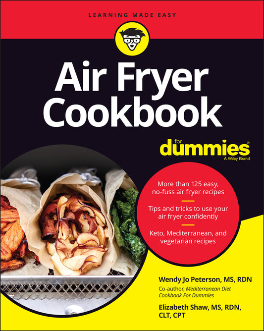 Air Fryer Cookbook For Dummies (Paperback / softback) 9781119694335