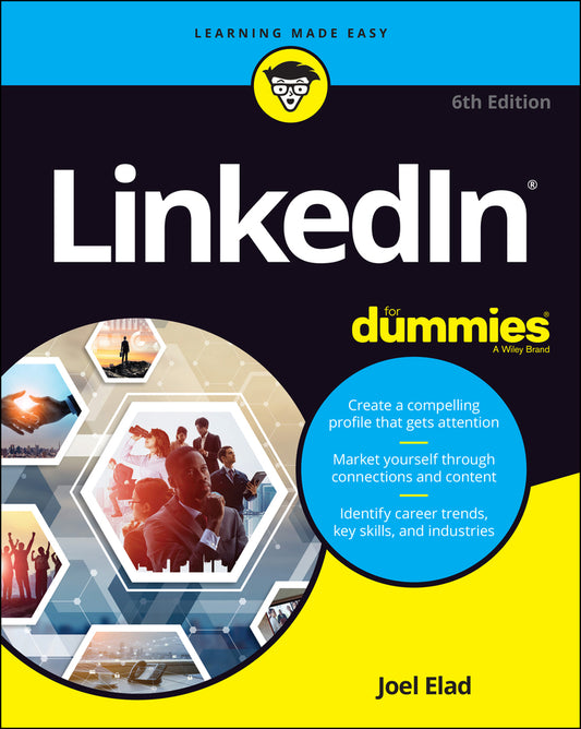 LinkedIn For Dummies (Paperback / softback) 9781119695332