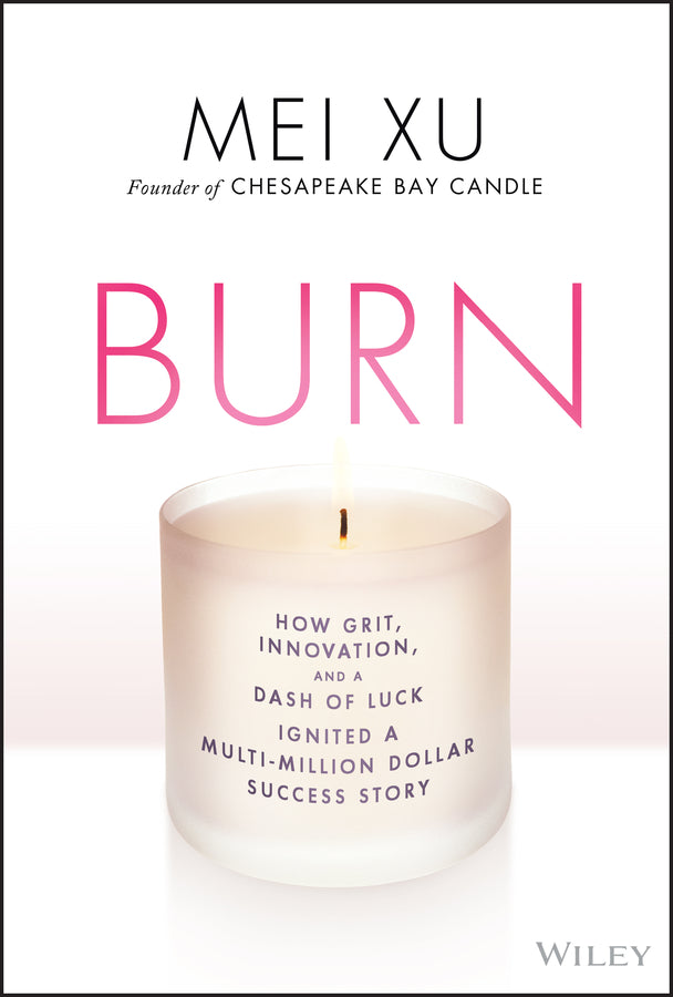 Burn; How Grit, Innovation, and a Dash of Luck Ignited a Multi-Million Dollar Success Story (Hardback) 9781119695929