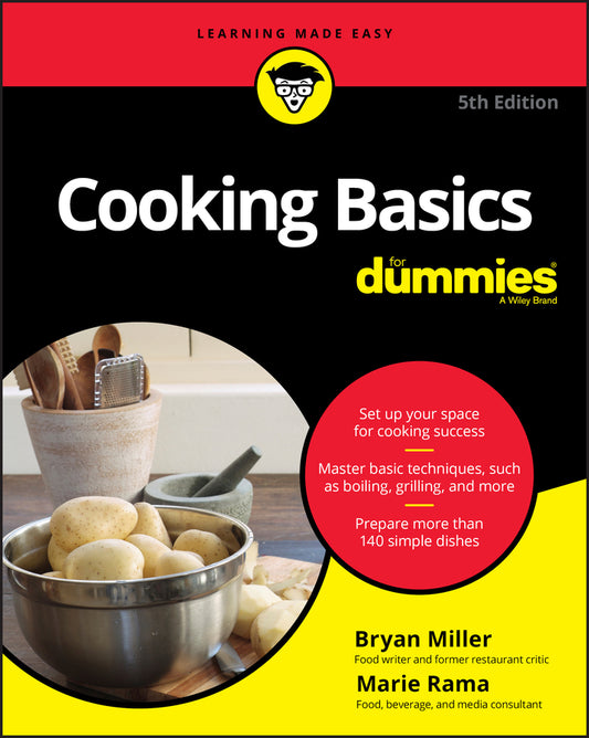 Cooking Basics For Dummies (Paperback / softback) 9781119696773