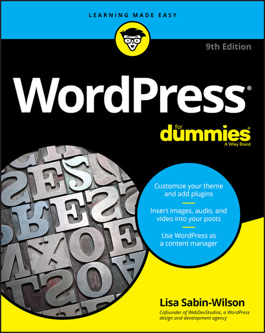 WordPress For Dummies (Paperback / softback) 9781119696971