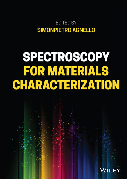 Spectroscopy for Materials Characterization (Hardback) 9781119697329