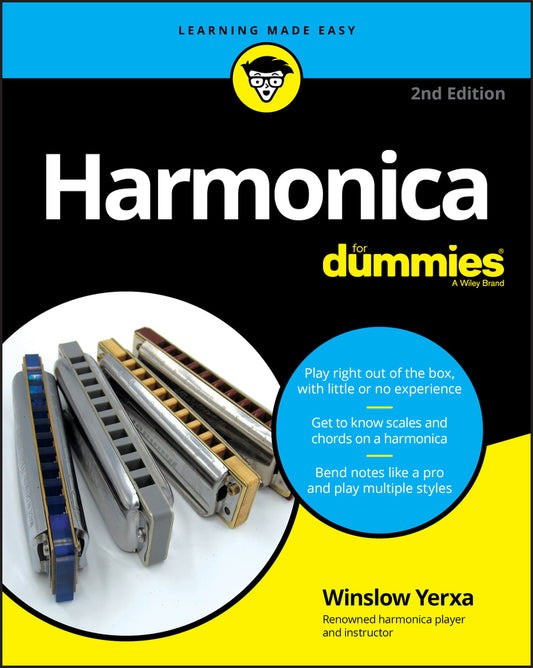 Harmonica For Dummies (Paperback / softback) 9781119700128